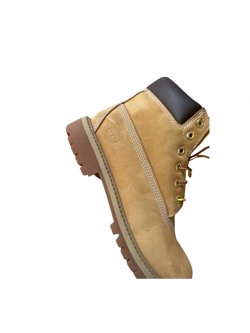 Classic Wheat Boots  - Lace-Up Timberland Size 3